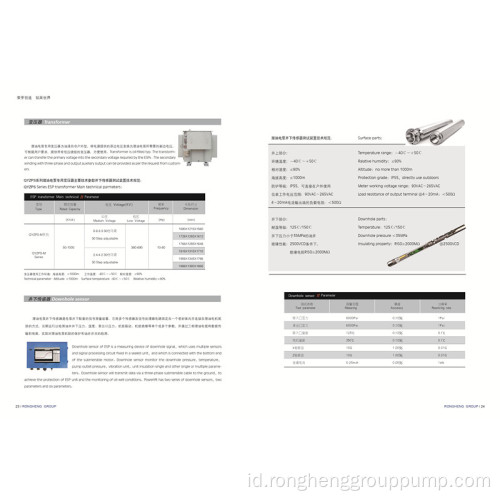 Submersible Pump Spare Parts